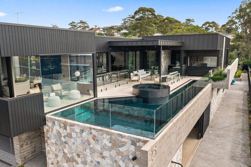 Award winning pool from Cloud 9 Pools